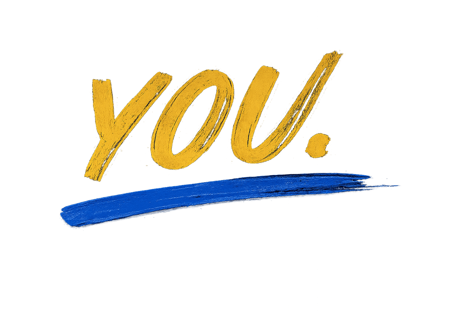 you